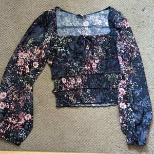 Floral shirt